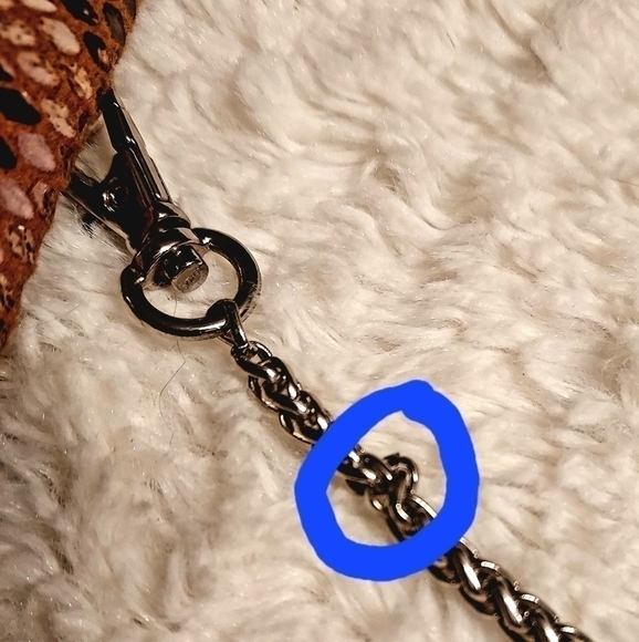 Sorial New New York Snake Skin Shoulder Bag / Clutch - Picture 6 of 6